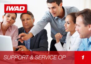 iWAD Support & Service op 1